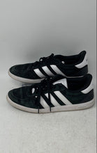 Load image into Gallery viewer, Adidas Womens Breaknet Sleek Black White Lace-Up Low Top Tennis Shoes Size 7