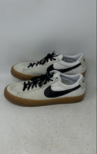Load image into Gallery viewer, Nike Mens SB Zoom Blazer Low Pro GT DC7695-100 Gray White Black Sneaker Shoes 12