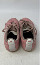 Load image into Gallery viewer, Adidas Mens Goletto VIII FG Pink Low Top Round Toe Lace-Up Sneaker Shoes Size 6