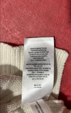Load image into Gallery viewer, Lauren Ralph Lauren Womens Beige Cotton Boat Neck Long Sleeve Pullover Sweater S
