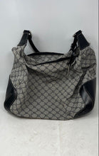 Load image into Gallery viewer, Ralph Lauren Womens Multicolor Monogram Bottom Studs Inner Pockets Shoulder Bag
