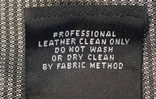 Load image into Gallery viewer, Roundtree & Yorke Mens Black Leather Long Sleeve Pockets Full-Zip Jacket Size L