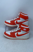 Load image into Gallery viewer, Nike Mens Air Jordan 1 KO High DO5047-801 White Orange Sneaker Shoes Size 8