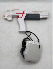 Load image into Gallery viewer, Laser X White Red Gray Infrared Sensor Laser Tag Gun With Vest Blaster Game