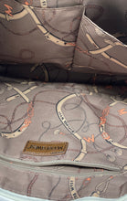 Load image into Gallery viewer, Montana West Womens White Quilted Inner Pockets Shoulder Tote Purse