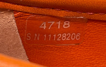 Load image into Gallery viewer, Authentic Tory Burch Womens Orange Patent Leather Slip-On Ballet Flats Size 8 M