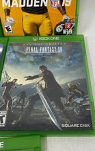 Load image into Gallery viewer, Lot Of 5 Pcs Microsoft Xbox One Mixed Variety Video Games Not Tested