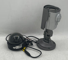 Load image into Gallery viewer, Assorted Hawk-I CCTV Day Night Security Camera MPIX-B700212100 Not Tested 2 Pcs