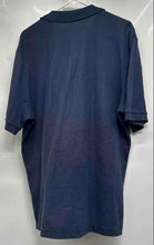 Load image into Gallery viewer, Nordstrom Mens Blue Short Sleeve Collared Pullover Golf Polo Shirt Size Large