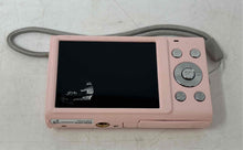 Load image into Gallery viewer, DC402 Pink 16X Powerful Zoom 48 MP Compact Digital Camera w/ Case Not Tested NCL