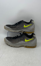 Load image into Gallery viewer, Nike Mens Air Max Invigor 749688-070 Black Green Lace-Up Sneaker Shoes Size 11