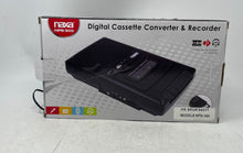 Load image into Gallery viewer, Naxa Model NPB-300 Portable Digital Cassette Converter & Recorder Not Tested