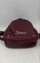 Load image into Gallery viewer, Juicy Couture Womens Red Adjustable Strap Lined Zip-Around Small Backpack