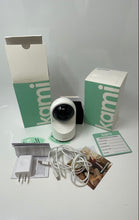 Load image into Gallery viewer, Kami YYS.3218 White Motion Activated Indoor Security Cameras 2 Units Not Tested