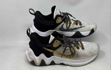 Load image into Gallery viewer, Nike Mens Giannis Immortality CZ4099-100 White Black Gold Sneakers Shoes Size 13