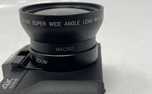 Load image into Gallery viewer, 4K Ultra HD Black High Definition 0.45X Super Wide Angle Macro Digital Camera