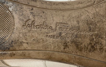 Load image into Gallery viewer, Authentic Salvatore Ferragamo Womens Mansfield Beige Sneaker Shoes Sz 7B Damaged