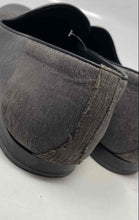 Load image into Gallery viewer, Authentic Jimmy Choo Mens Dark Gray Leather Loafer Shoes Size EUR 46 Worn