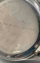 Load image into Gallery viewer, Authentic Marc by Marc Jacobs Women's Silver Tone/White Watch