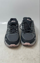 Load image into Gallery viewer, Fila Womens Firetrail EVO 5JM02577-263 Gray Pink Lace-Up Running Shoes Size 9.5