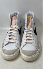 Load image into Gallery viewer, Nike Mens Blazer Mid '77 Vintage BQ6806-100 White Black Sneaker Shoes Size 14