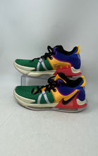 Load image into Gallery viewer, Nike Mens LeBron Witness 7 DM1123-501 Multicolor Lace-Up Sneaker Shoes Size 11.5