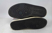 Load image into Gallery viewer, Nike Mens Air Jordan 1 Mid 554724-075 White Black Red Sneakers Shoes Size 10.5