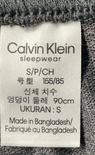 Load image into Gallery viewer, Calvin Klein Womens Gray Elastic Waist Pockets Sleepwear Jogger Pants Size S