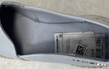 Load image into Gallery viewer, DKNY Womens Orza Light Blue Wedge Heel Slip-On Espadrille Sandals Size 8M