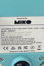 Load image into Gallery viewer, Miko Mini EMK401 Blue Black AI-Powered Learning Robot For Kids Not Tested