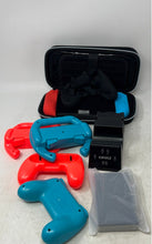 Load image into Gallery viewer, OIVO Nintendo Switch Multicolor Joy-Con Controller 12-In-1 Accessories Kit