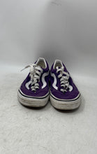 Load image into Gallery viewer, Vans Unisex Old Skool 751505 Purple White Lace-Up Sneaker Shoes Size M5.5 W7