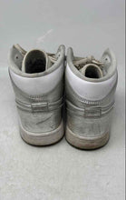 Load image into Gallery viewer, Nike Womens Air Jordan 1 Mid SE FN5031-100 White Silver Basketball Shoes Sz 9.5