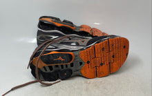 Load image into Gallery viewer, Mizuno Mens Wave Viper Gray Orange Lace-Up Low Top Running Shoes Size 9