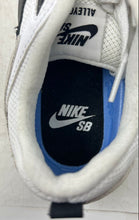 Load image into Gallery viewer, Nike Womens Alleyoop SB CQ0369-100 White Black Lace-Up Sneaker Shoes Size 7.5