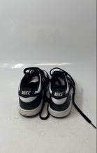 Load image into Gallery viewer, Nike Kids Dunk Low Black White Low Top Lace-Up Sneaker Shoes Size 1Y
