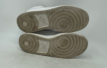 Load image into Gallery viewer, Nike Womens Court Vision Mid White Lace-Up Sneaker Shoes Size 6.5