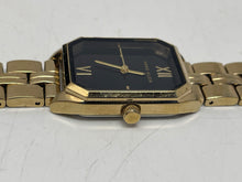 Load image into Gallery viewer, Anne Klein Women's Gold Tone Bracelet Black Dial Watch (NCL)