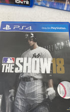 Load image into Gallery viewer, Lot Of 3 Pcs Assorted PlayStation 4 Mixed Variety Sports Video Games Not Tested
