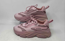 Load image into Gallery viewer, Steve Madden Womens Possession Pink Lace-Up Low Top Sneaker Shoes Size 8.5M