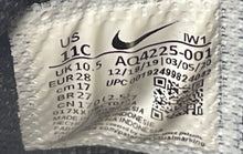 Load image into Gallery viewer, Nike Kids Team Hustle D9 AQ4225-001 Black Lace-Up Sneaker Shoes Size 11C