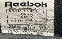 Load image into Gallery viewer, Reebok Unisex Flexagon 3.0 Work Black Gray Sneaker Shoes Size M9.5 W11.5 W