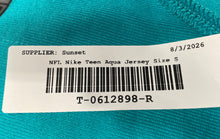 Load image into Gallery viewer, Nike Kids Aqua Miami Dolphins Tua Tagovailoa #1 NFL Jersey Size Small