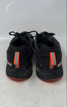 Load image into Gallery viewer, Nike Mens Air Zoom Winflo 4 Shield Black Orange Lace-Up Sneaker Shoes Size 8