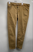 Load image into Gallery viewer, Diesel Mens Brown Dark Wash Stretch Pockets Casual Skinny Jeans Size 34
