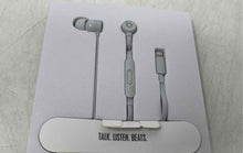 Load image into Gallery viewer, Beats By Dre Urbeats3 Wired Earphones With Lightning Connector In Box Not Tested
