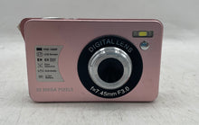 Load image into Gallery viewer, f=7.45mm F3.0 Pink 30MP LCD 8x Zoom Face Detection Digital Camera