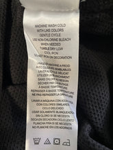 Load image into Gallery viewer, DKNY Mens Black Short Sleeve Spread Collar Stretch Polo Shirt Size Medium