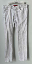 Load image into Gallery viewer, Hugo Boss Mens White Denim Stretch 5-Pocket Design Straight Jeans Pants Sz 32/32