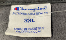 Load image into Gallery viewer, Champion Mens Gray Collared Long Sleeve 1/4 Zip Pullover Sweatshirt Size 3XL